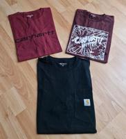Carhartt Script WIP Base Pocket T-Shirt Shirt kurz Gr.XL Thüringen - Erfurt Vorschau