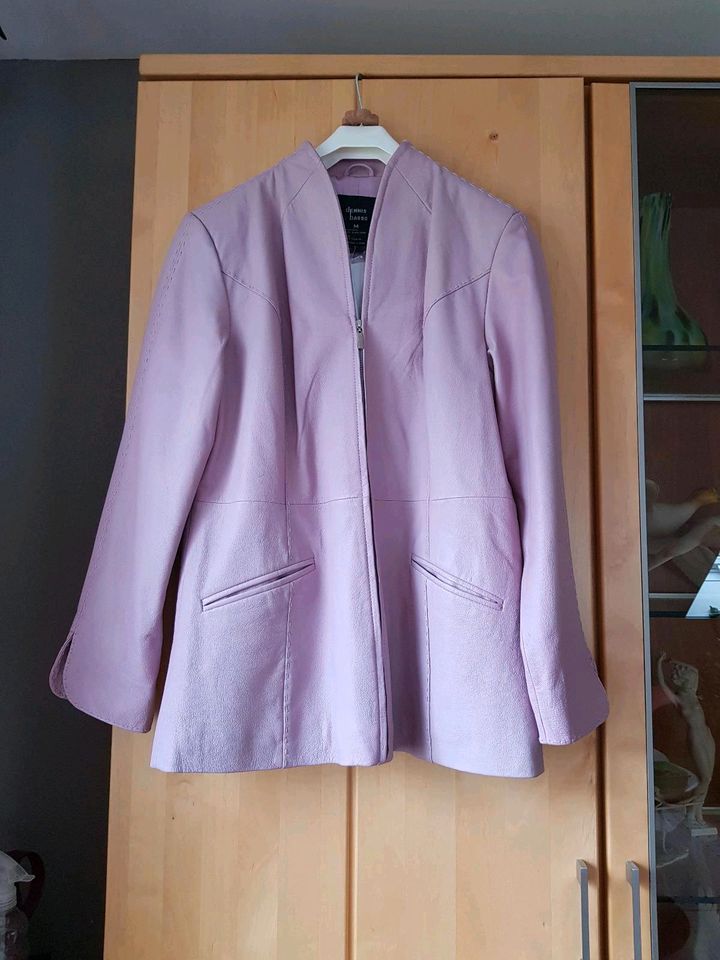 Lederjacke Damen Jacke Dennis Basso rose Gr. 38 neu in Selb