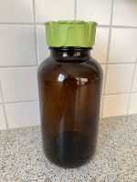 Große braune Glas Flasche, Vorrat, mit Deckel, 2,5 Liter Rheinland-Pfalz - Nierstein Vorschau
