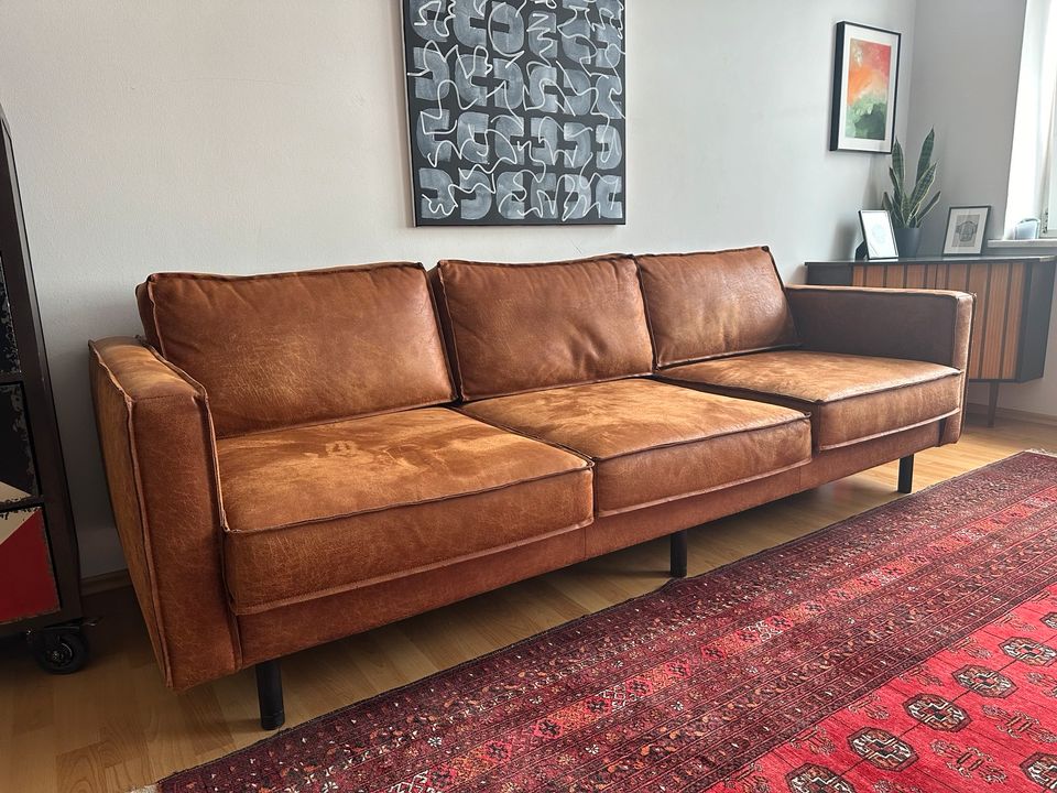 schöne braune Couch in München