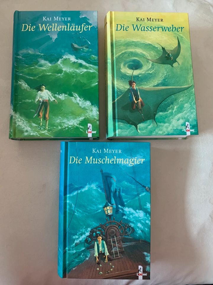 Kai Meyer Bücher Trilogien in Urmitz
