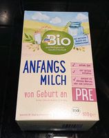 Dm Bio Pre Milch Pulver 600g Bielefeld - Bielefeld (Innenstadt) Vorschau