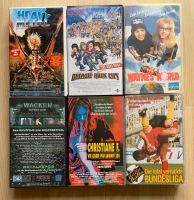 VHS Wacken Kiss Fußball Waynes World Heavy Metal … Nordrhein-Westfalen - Niederkassel Vorschau