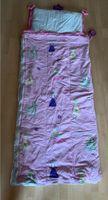 Prinzessinnen- Schlafsack für Mädchen groß 145cm x 70cm + Kissen Bayern - Schweinfurt Vorschau
