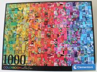 Puzzle 1000 Teile - Color Bloom - Clementoni Rheinland-Pfalz - Frankenthal (Pfalz) Vorschau