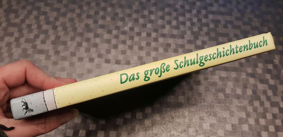 Kinderbuch Das Grosse Schulgeschichten Buch in Halle (Westfalen)