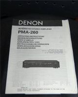 DENON PMA 260 VERSTÄRKER neuwertiger Vintage Tuner DENON! Sachsen - Görlitz Vorschau