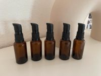 5 unbenutzte bernsteinfarbene Lotionsflaschen für Kosmetik Bayern - Strullendorf Vorschau