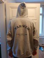 YAHWEH Kapuzenpullover Backprint XXL Gildan neu oversize grau Thüringen - Weimar Vorschau