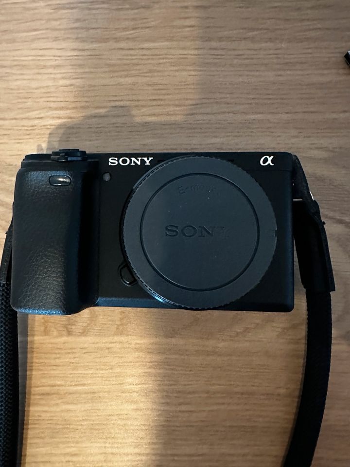 Sony Alpha a6400 Kamera, perfekt zum streamen/webcam in Schwalmstadt