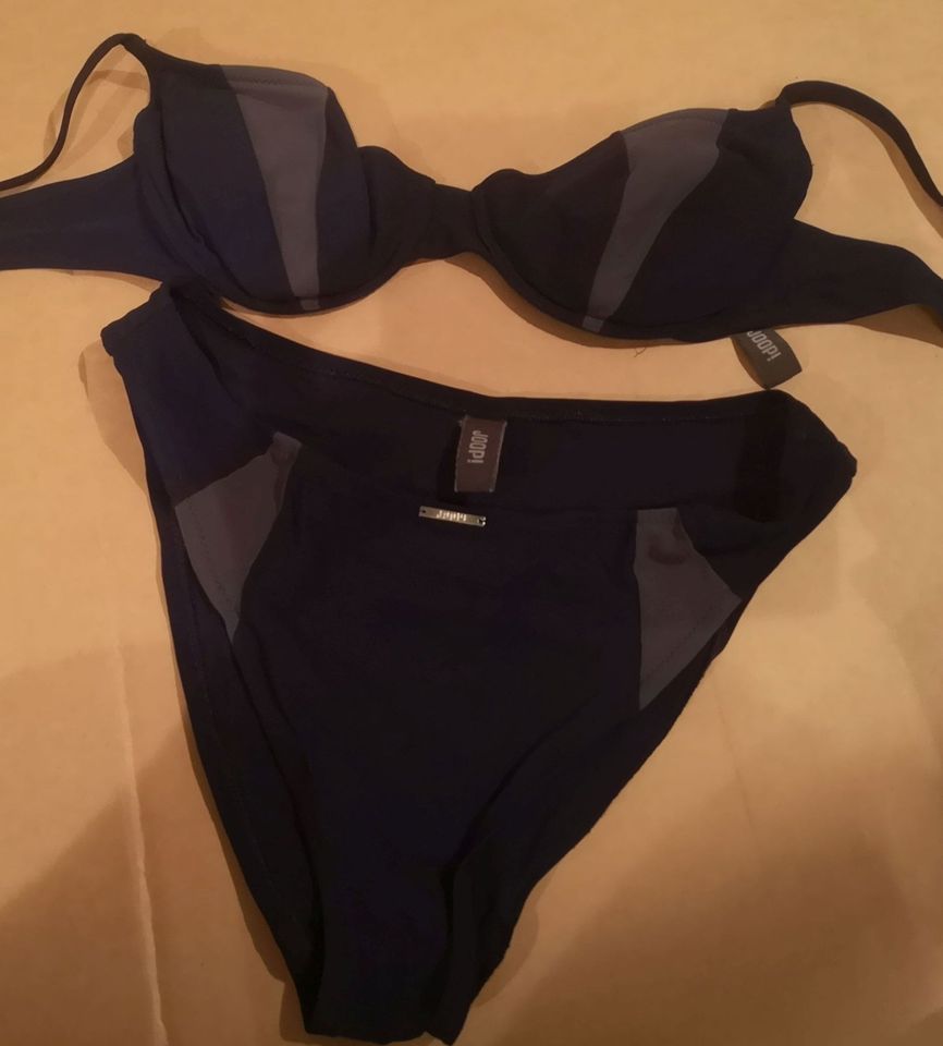 ✿ Push up Joop! Bikini Bügel dunkelblau hellblau Sexy Gr. S 36 38 in  Baden-Württemberg - Mannheim | eBay Kleinanzeigen ist jetzt Kleinanzeigen