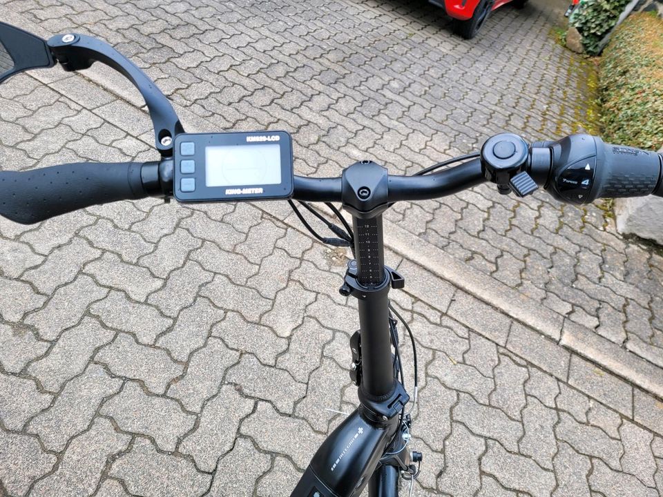 E Bike Klapprad mit Rücktritt NEU in Winterberg