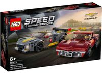 LEGO® Speed Champions 76903 Chevrolet Corvette C8.R & 1968 Bayern - Schweinfurt Vorschau