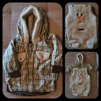 Baby Set Jacke mit Fußsack 3 Punktgurt geeignet gr 74 Niedersachsen - Hessisch Oldendorf Vorschau