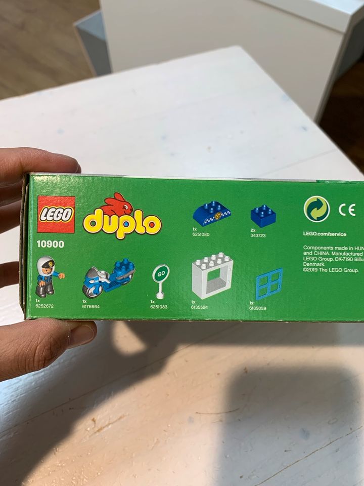 Lego Duplo Set Polizei in Wechselburg