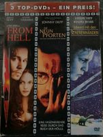 Johnny Depp 3 DVD Box Sammlung Film Hessen - Neukirchen Vorschau