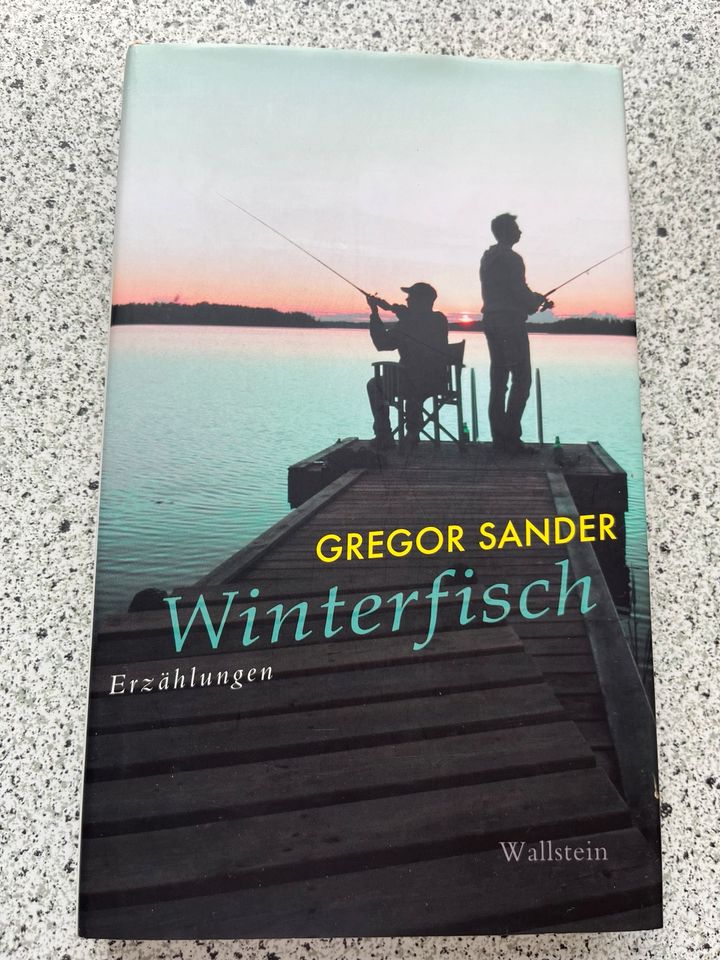 "Winterfisch" Gregor Sander -gebunden in Hamburg