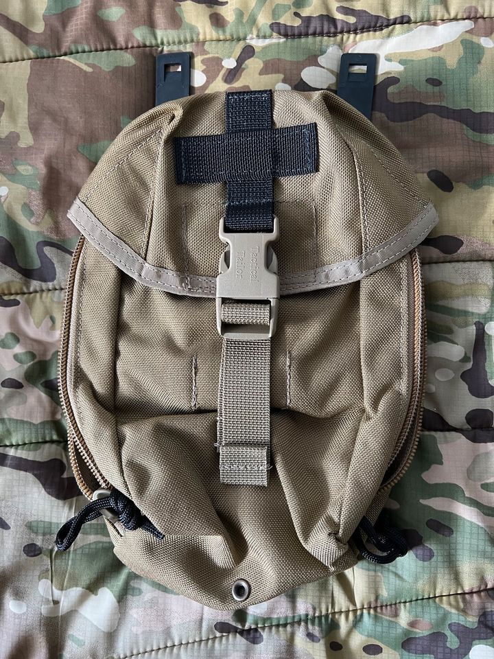 TACTICAL TAILOR IFAK TCCC SOF COYOTE NEW KSK in Sommerhausen Main