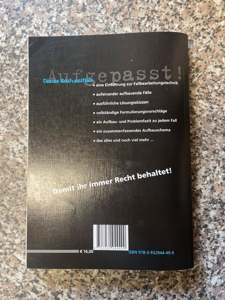 Die Fälle ❗️Verwaltungsrecht ❗️inkl Versand in Osterwieck