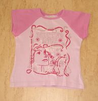 ♥ Shirt rosa Mädchen Glitzer 116 ♥ Brandenburg - Lübben Vorschau