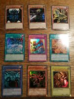 Yugioh mega Götterkarten Set Sammlung Bayern - Cham Vorschau