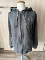 LACOSTE Sweatjacke Jacke grau Gr. S Sachsen-Anhalt - Staßfurt Vorschau