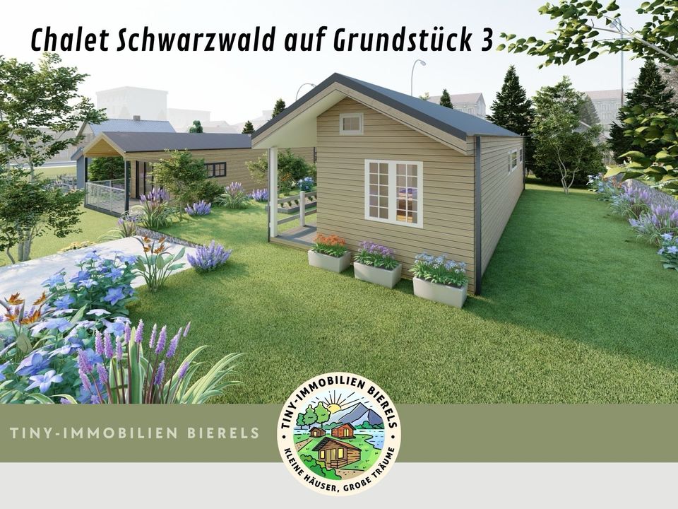 Top-Lage für Tinyhouses: 5 Baugrundstücke im Neubaugebiet Heiligenwald! (Tiny House / Tinyhaus) in Schiffweiler