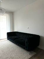 Couch aus Samtstoff Rostock - Stadtmitte Vorschau