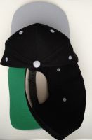 1x grey+green black cotton- Cap one size verstellbar neu Niedersachsen - Celle Vorschau