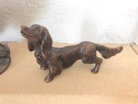 Bronze Dackel Bronzeskulptur Hund limitiert Strassacker? Brandenburg - Neustadt (Dosse) Vorschau