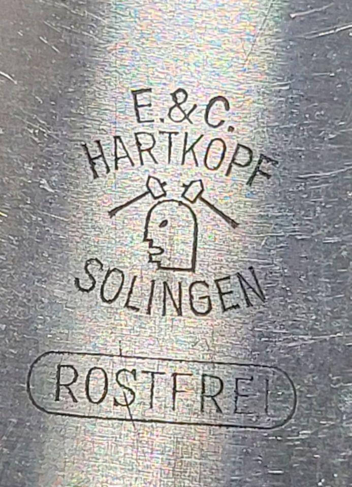Silberbesteck 30 teilig Silber E&C HARTKOPF SOLINGEN ROSTFREI in Bremen