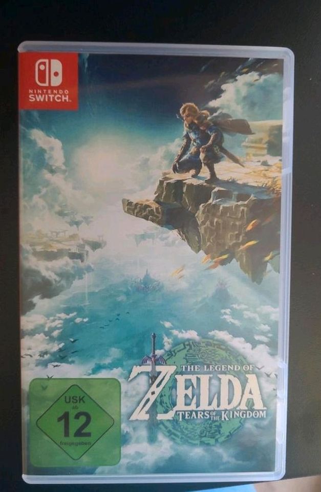 Nintendo Switch OLED Zelda Tears of the Kingdom Edition in Frankfurt am Main