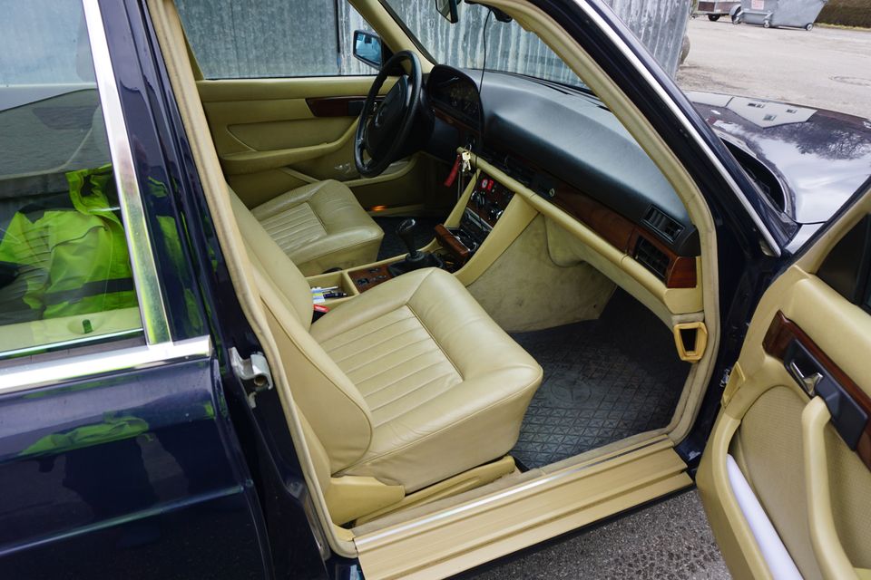 Mercedes Benz W126 280 SE Serie I in Starnberg