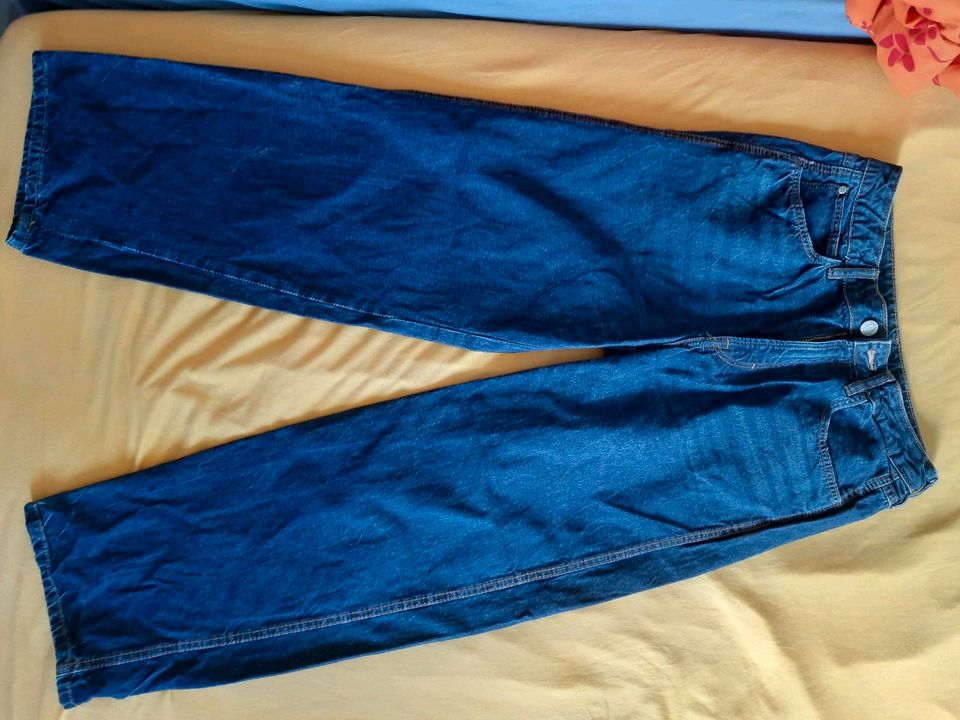 4 Jeans, Jungen, H&M, dunkelblau, Gr. 170 und 164 in Petershagen