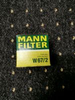 Mann Ölfilter w67/2 neu Niedersachsen - Cadenberge Vorschau