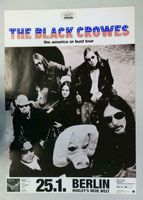 Konzertplakat Black Crowes, Berlin, Huxley's, 25.01.1995, DIN A1 München - Sendling-Westpark Vorschau