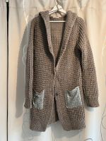 Rich & Royal Strickjacke Taupe Gr. M/38/40 Baden-Württemberg - Hemmingen Vorschau