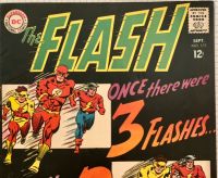 The Flash #173,#225,#271, US DC Comics West - Schwanheim Vorschau