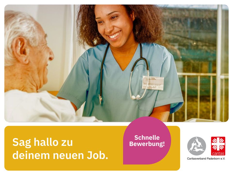 Kinderkrankenpfleger (m/w/d) (Caritasverband Paderborn) *3505 - 4267 EUR/Monat* in Paderborn Arzthelferin Altenpflegerin  Altenpfleger Krankenpfleger in Paderborn