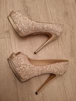 Goldene Buffalo High Heels Berlin - Reinickendorf Vorschau