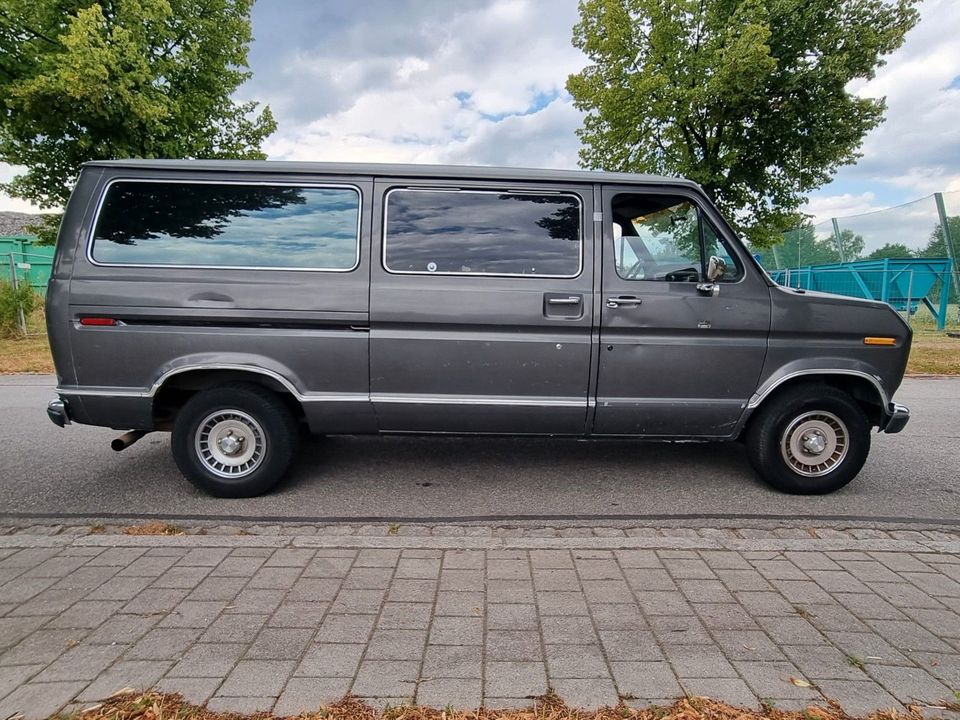 Ford E 250 |V8, 5.0l, 302cui, Automatik| in Wörth an der Isar