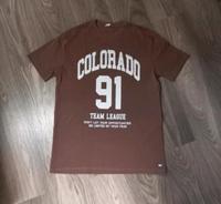 braunes, oversized T-Shirt von Pull&Bear, Größe S Nordrhein-Westfalen - Marsberg Vorschau