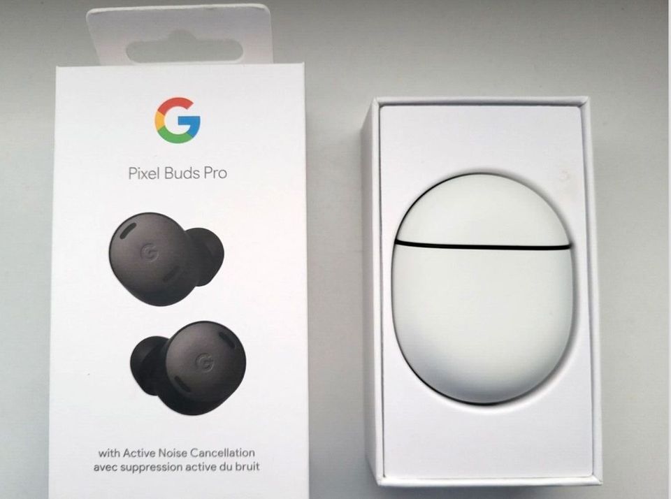 Google Pixel Buds Pro Charcoal Neuwertig Schwarz in Herdecke