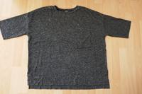 T-Shirt grau dunkel meliert Zara Gr. 42 Damen Shirt Nordrhein-Westfalen - Oelde Vorschau