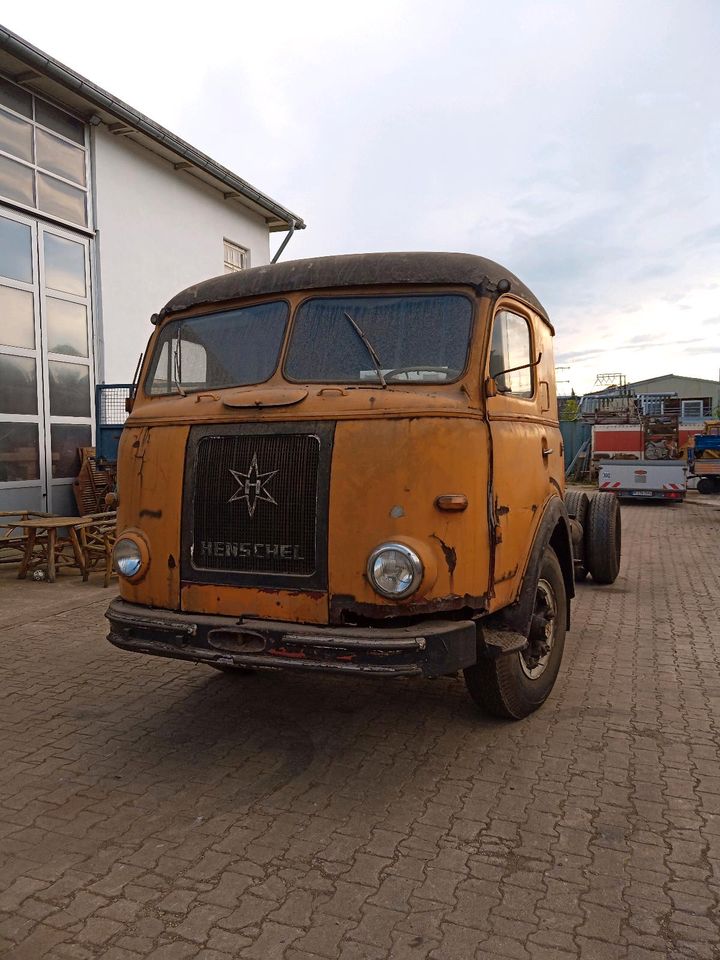 Henschel HS 165 T Lkw Oldtimer kein Mercedes Büssing Krupp MAN in Pforzheim