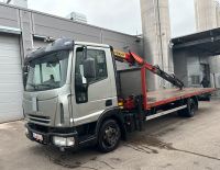 Iveco 10E210 mit Palfinger Kran Abgelastet 7,5t Top sauber ! Rheinland-Pfalz - Ludwigshafen Vorschau