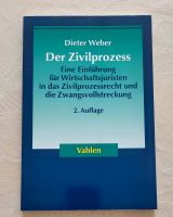 Der Zivilprozess von Dieter Weber Hannover - Misburg-Anderten Vorschau