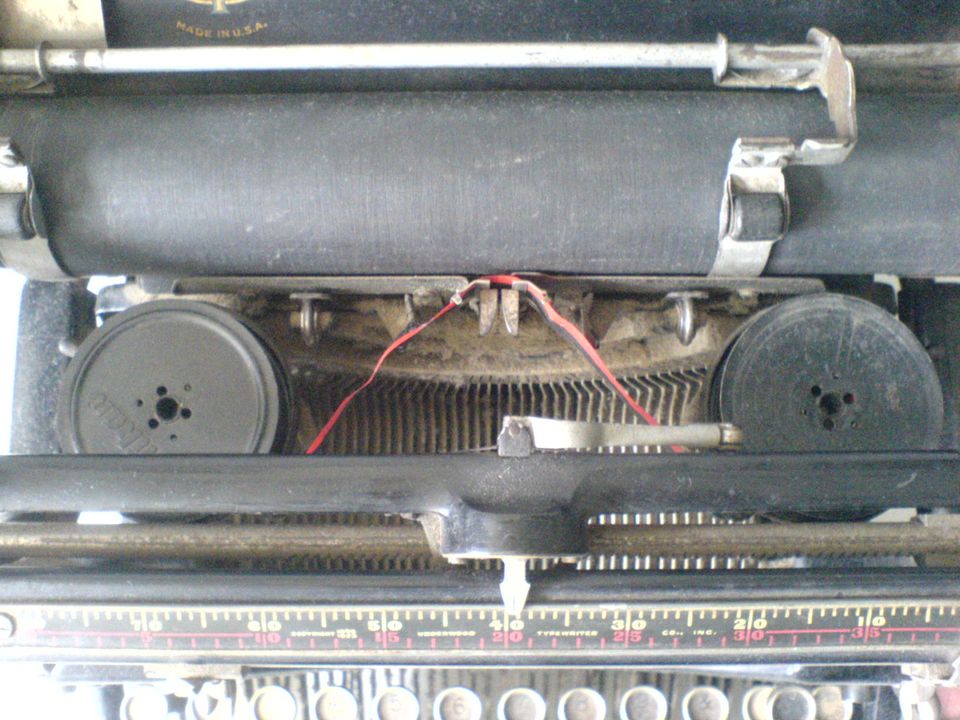 Schreibmaschine UNDERWOOD No.3 | anno 1923 | Typewriter in Tübingen