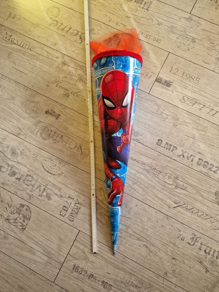 Spider-Man Zuckertüte Schultüte Schuleinführung Einschulung in Sachsen -  Klipphausen | eBay Kleinanzeigen ist jetzt Kleinanzeigen
