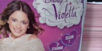 Violetta Sticker Staffel 2 Nordrhein-Westfalen - Freudenberg Vorschau